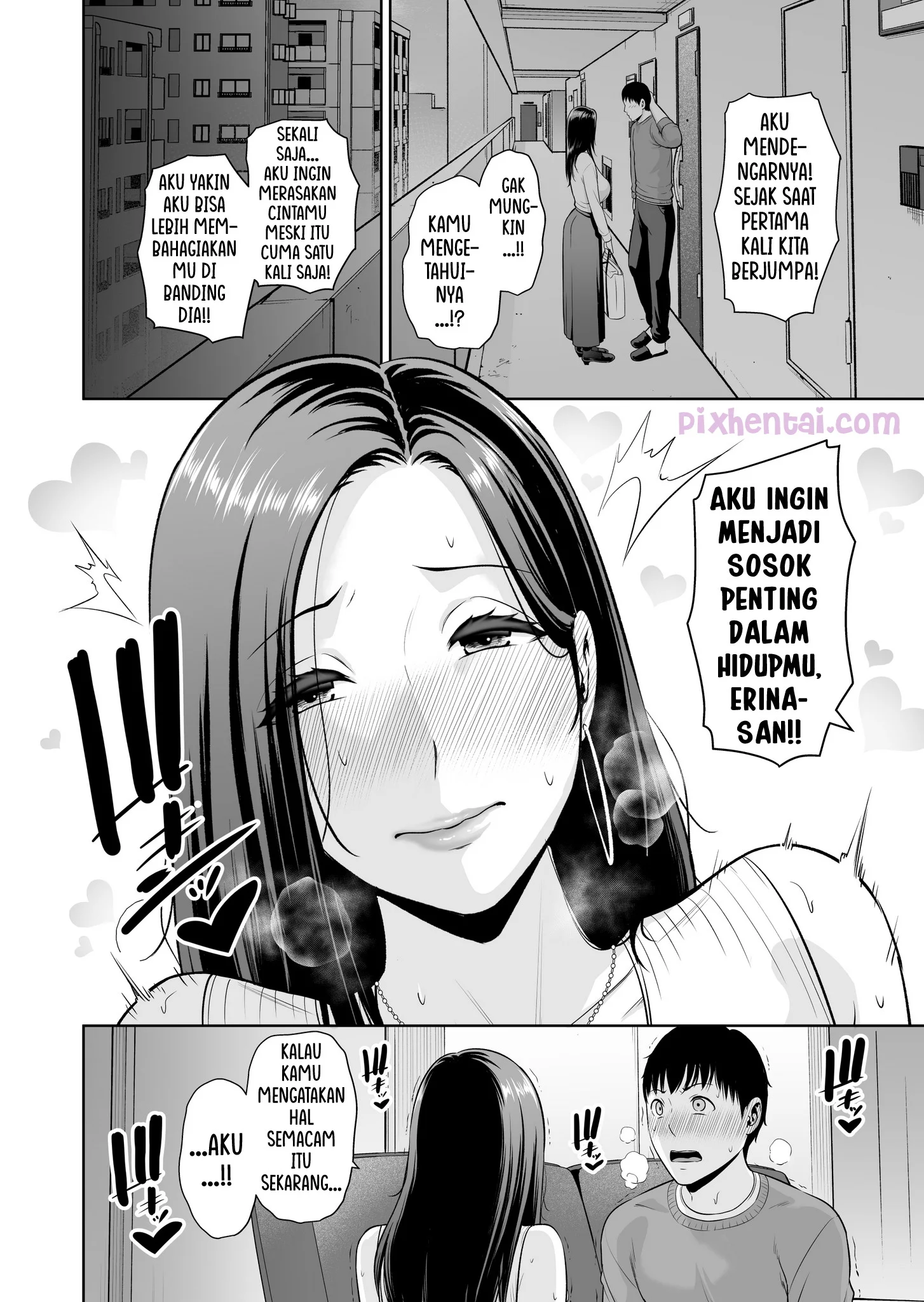 Komik hentai xxx manga sex bokep Otonari no Hitozuma 35 Toshi no Sa Nante Jou 33